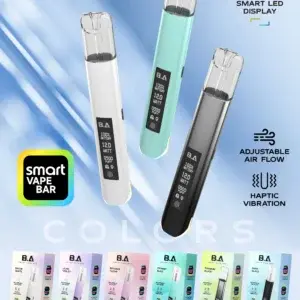 B 可調式 LED 顯示屏可發光煙桿 適配一代卡式煙彈