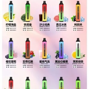 SP2S 7000 Puffs 大容量拋棄式電子菸 (口數款)
