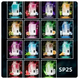 SP2S GEM 9000 Puffs SP2S 拋棄式拋棄式電子煙款