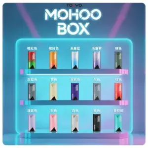Tokyo mohoo Box 主機 (東京魔盒卡式煙彈霧化專用煙桿)