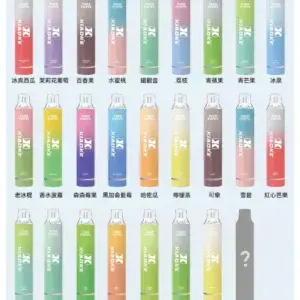 7500口可發光拋棄式電子煙款 跑馬燈一次性